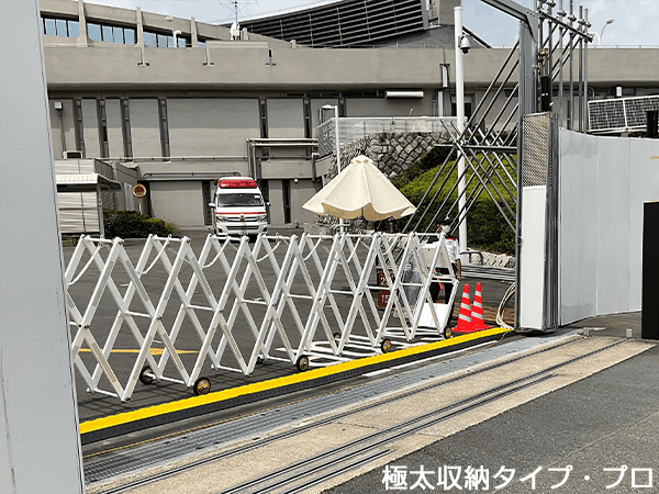 どこでもケーブル出入り口での使用例