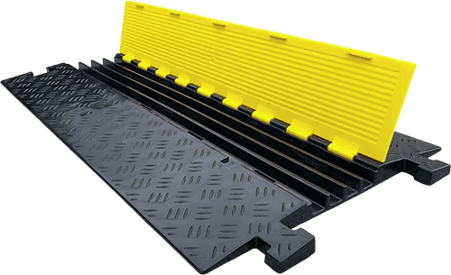 強化型ケーブルプロテクター どこでもケーブル・フラット収納タイプ・プロ