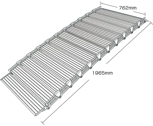 ロールスロープ・アクセスＬ寸法図